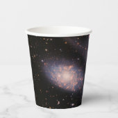 JWST James Webb Space Telescope Stephan's Quintet Papieren Bekers (Voorkant)