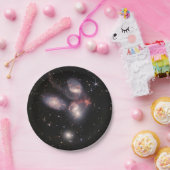 JWST James Webb Space Telescope Stephan's Quintet Papieren Bordje (Feest)