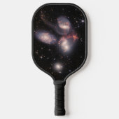 JWST James Webb Space Telescope Stephan's Quintet Pickleball Paddle (Voorkant)