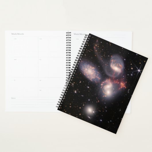JWST James Webb Space Telescope Stephan's Quintet Planner (Display)