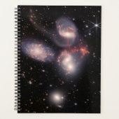 JWST James Webb Space Telescope Stephan's Quintet Planner (Voorkant)