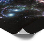JWST James Webb Space Telescope Stephan's Quintet Poster (Hoek)