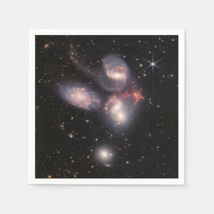 JWST James Webb Space Telescope Stephan's Quintet Servet