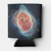 JWST James Webb Telescope Southern Ring Nebula Blikjeskoeler (Voorkant)