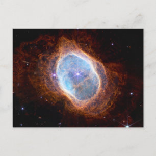 JWST James Webb Telescope Southern Ring Nebula Briefkaart