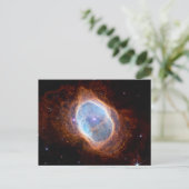 JWST James Webb Telescope Southern Ring Nebula Briefkaart (Staand voorkant)