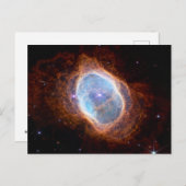 JWST James Webb Telescope Southern Ring Nebula Briefkaart (Voorkant / Achterkant)