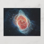 JWST James Webb Telescope Southern Ring Nebula Briefkaart (Voorkant)