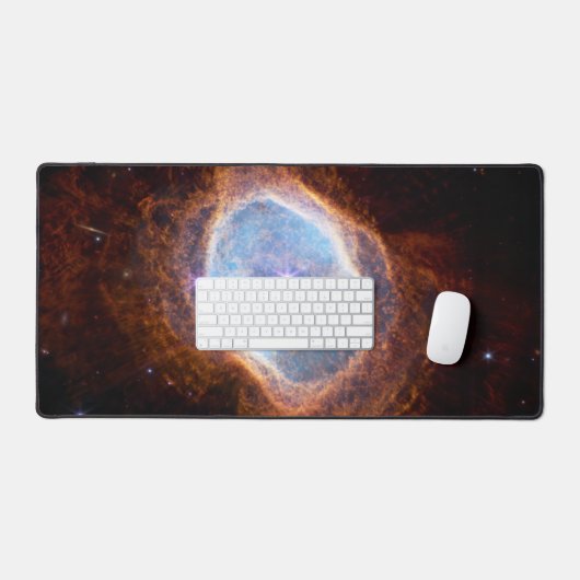 JWST James Webb Telescope Southern Ring Nebula Bureaumat (Keyboard & Muis)