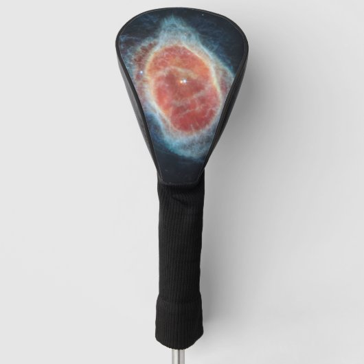JWST James Webb Telescope Southern Ring Nebula Golfheadcover (Voorkant)