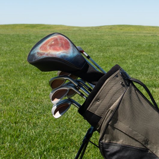 JWST James Webb Telescope Southern Ring Nebula Golfheadcover (Insitu)