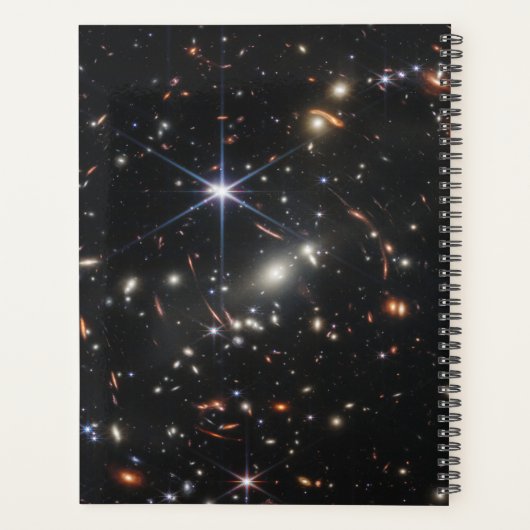 JWST James Webb Telescope Southern Ring Nebula Hoc Planner (Achterkant)