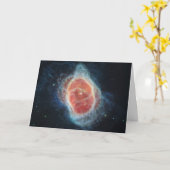 JWST James Webb Telescope Southern Ring Nebula Kaart (Gele Bloem)