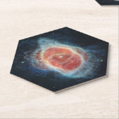 JWST James Webb Telescope Southern Ring Nebula Kartonnen Onderzetters (Schuin)