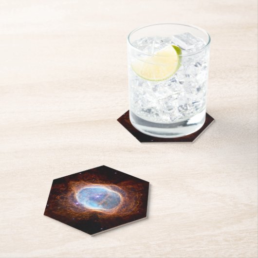 JWST James Webb Telescope Southern Ring Nebula Kartonnen Onderzetters (Insitu)