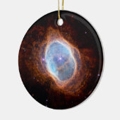 JWST James Webb Telescope Southern Ring Nebula Keramisch Ornament (Links)