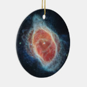 JWST James Webb Telescope Southern Ring Nebula Keramisch Ornament (Rechts)