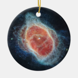 JWST James Webb Telescope Southern Ring Nebula Keramisch Ornament