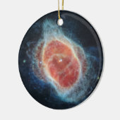 JWST James Webb Telescope Southern Ring Nebula Keramisch Ornament (Links)