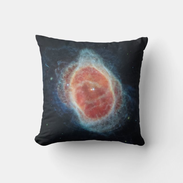 JWST James Webb Telescope Southern Ring Nebula Kussen (Voorkant)