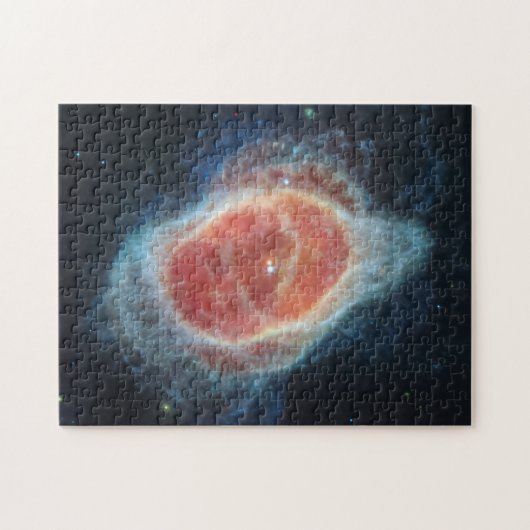 JWST James Webb Telescope Southern Ring Nebula Legpuzzel (Horizontaal)