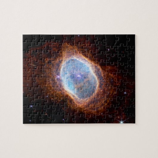 JWST James Webb Telescope Southern Ring Nebula Legpuzzel (Horizontaal)