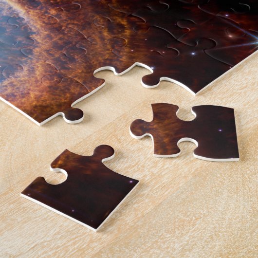 JWST James Webb Telescope Southern Ring Nebula Legpuzzel (Zijkant)