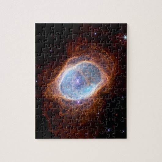 JWST James Webb Telescope Southern Ring Nebula Legpuzzel (Verticaal)