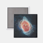 JWST James Webb Telescope Southern Ring Nebula Magneet (Voorkant / Achterkant)