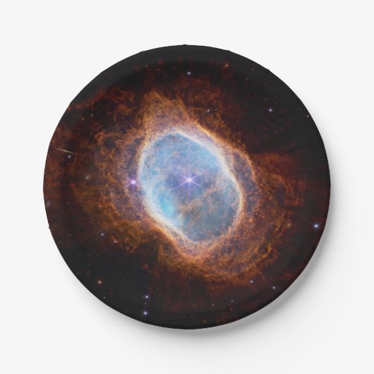 JWST James Webb Telescope Southern Ring Nebula Papieren Bordje (Voorkant)