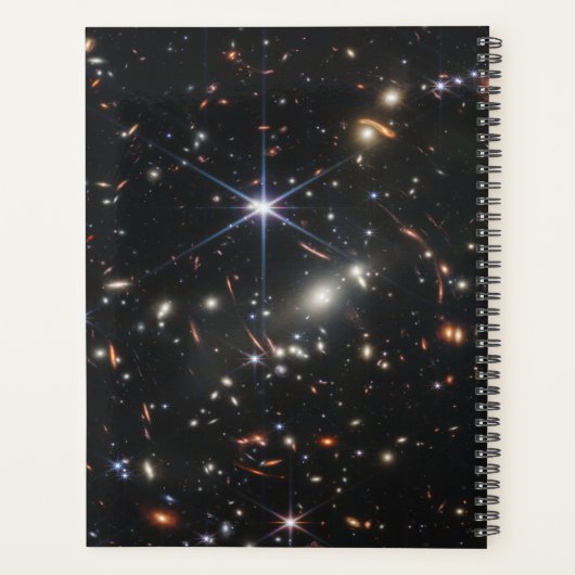 JWST James Webb Telescope Southern Ring Nebula Planner (Achterkant)