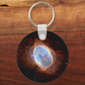 JWST James Webb Telescope Southern Ring Nebula Sleutelhanger (Voorkant)