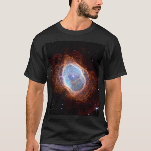JWST James Webb Telescope Southern Ring Nebula T-shirt (Voorkant)