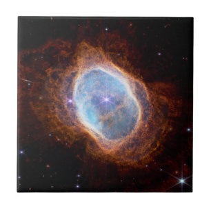 JWST James Webb Telescope Southern Ring Nebula Tegeltje
