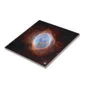 JWST James Webb Telescope Southern Ring Nebula Tegeltje (Zijkant)