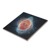 JWST James Webb Telescope Southern Ring Nebula Tegeltje (Zijkant)