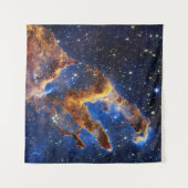 JWST Pillars of Creation, 2022 - Eagle Nebula, M16 Wandkleed (Voorkant (horizontaal))