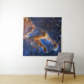 JWST Pillars of Creation, 2022 - Eagle Nebula, M16 Wandkleed (In Situ (horizontaal))