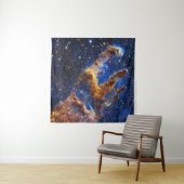 JWST Pillars of Creation, 2022 - Eagle Nebula, M16 Wandkleed (In situ)