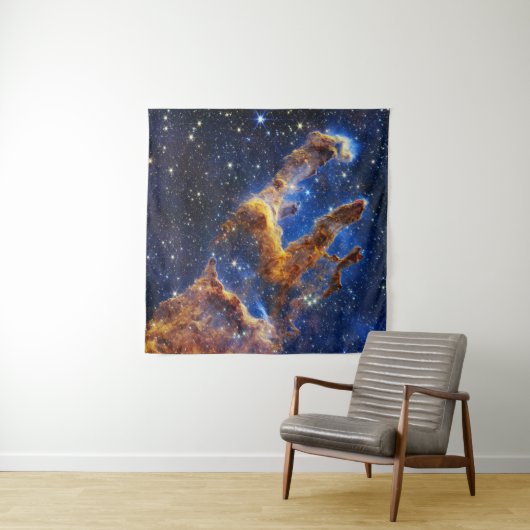 JWST Pillars of Creation, 2022 - Eagle Nebula, M16 Wandkleed (In situ)