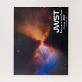 JWST Protostar en Dark Cloud Puzzle Legpuzzel (Verticaal)