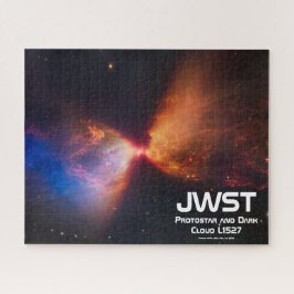 JWST Protostar en Dark Cloud Puzzle Legpuzzel