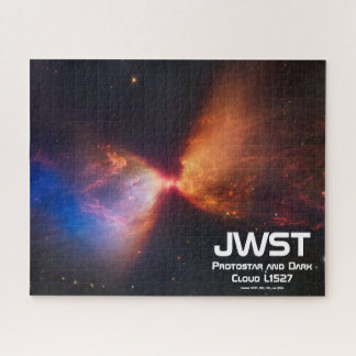 JWST Protostar en Dark Cloud Puzzle Legpuzzel