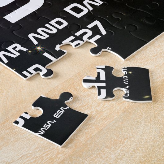 JWST Protostar en Dark Cloud Puzzle Legpuzzel (Zijkant)