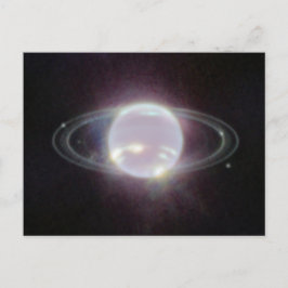 JWST-ringen van Planet Neptune Briefkaart