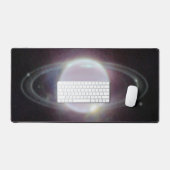 JWST-ringen van Planet Neptune Bureaumat (Keyboard & Muis)