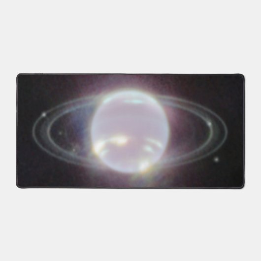 JWST-ringen van Planet Neptune Bureaumat (Voorkant)