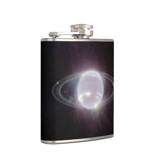 JWST-ringen van Planet Neptune Heupfles (Rechts)