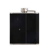 JWST-ringen van Planet Neptune Heupfles (Achterkant)