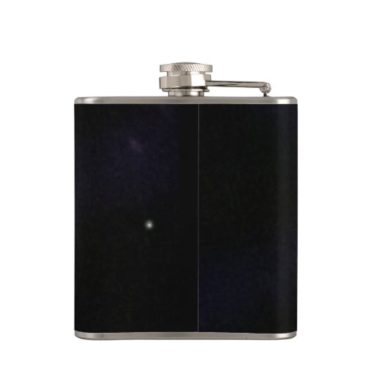 JWST-ringen van Planet Neptune Heupfles (Achterkant)